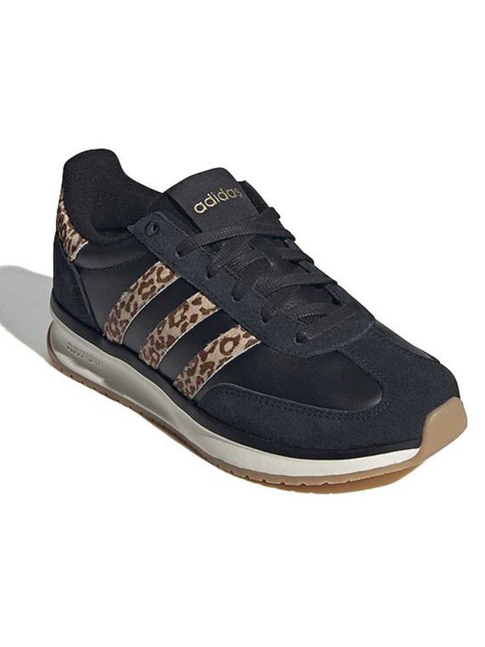 adidas Run 70s 2.0 Women's Sneakers | 8.5 | Black Leopard